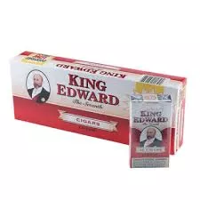 King Edward little cigars are a royal assortment