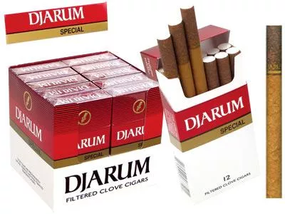 The brand of Djarum little cigars