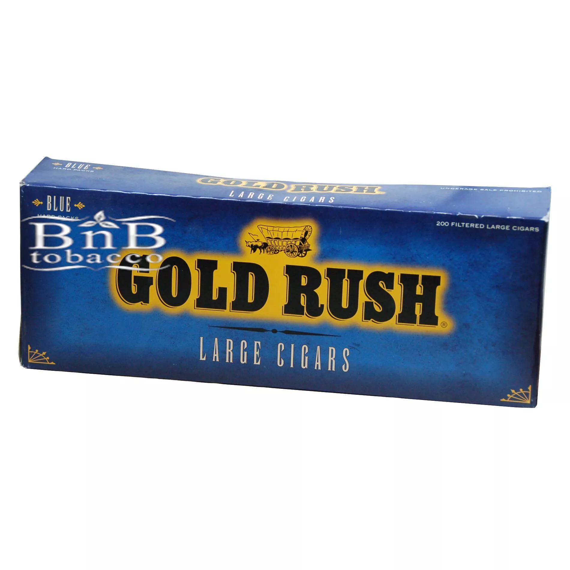 Gold Rush little cigars have special advantages