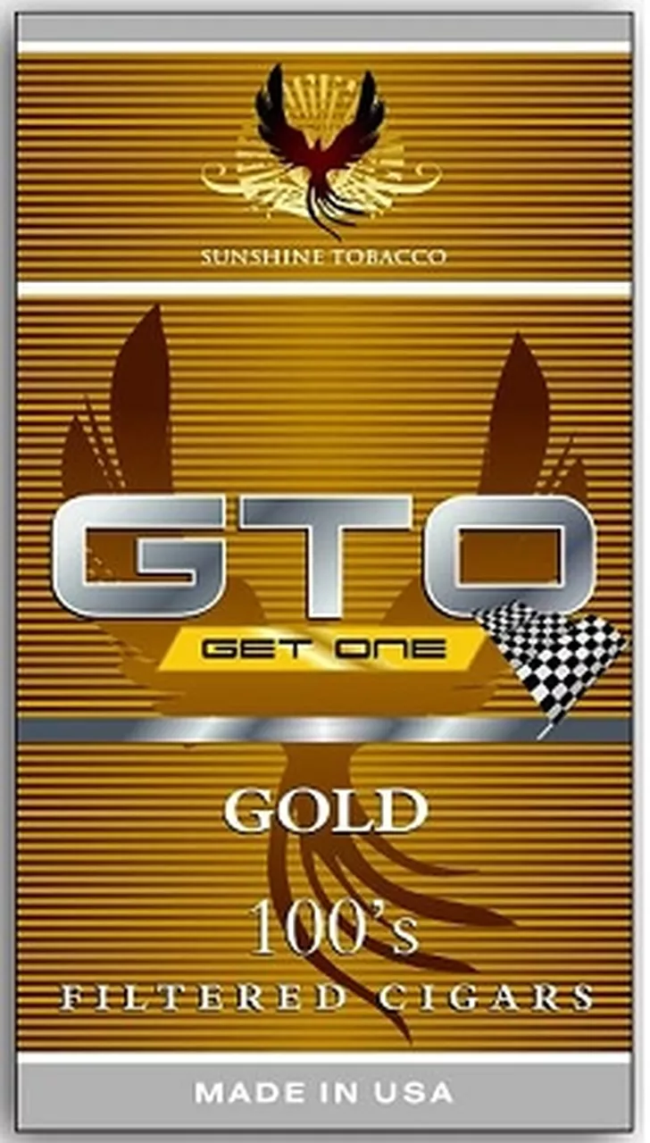 GTO little cigars are made with probably the best tobacco mixes