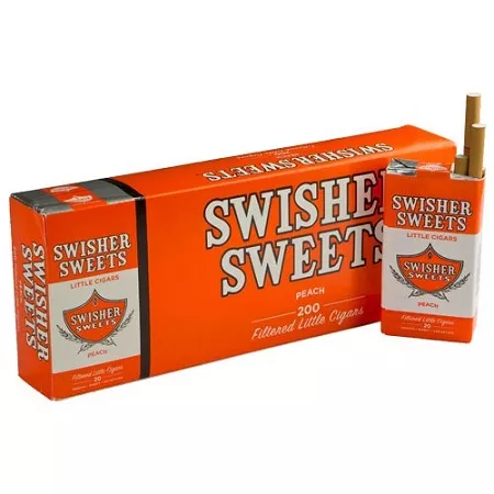 Swisher Sweets little cigars that come from Florida