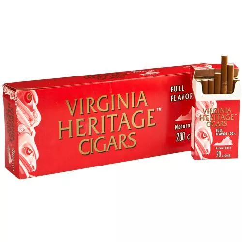 Virginia Heritage Little Cigars to be bought online