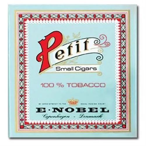 Nobel Petit little cigars are the Danish companion in everyday life