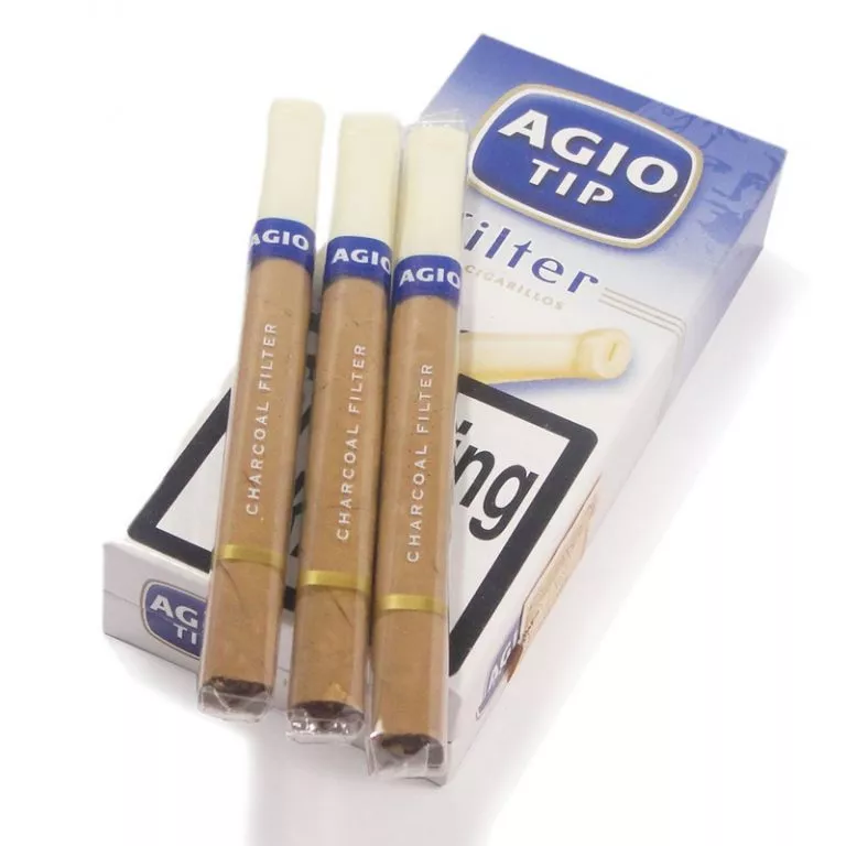 Agio little cigars are sold annually in more than 100 countries
