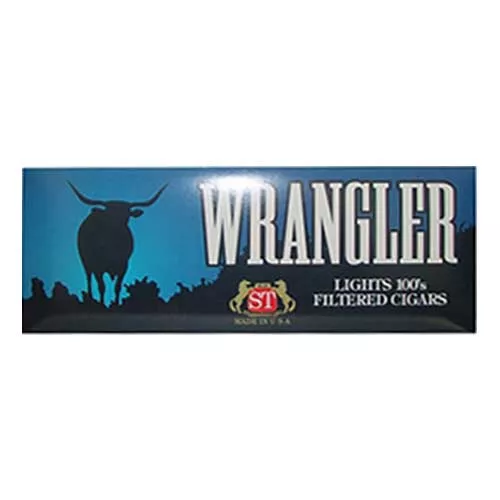 Try not to hide yourself from Wrangler little cigars