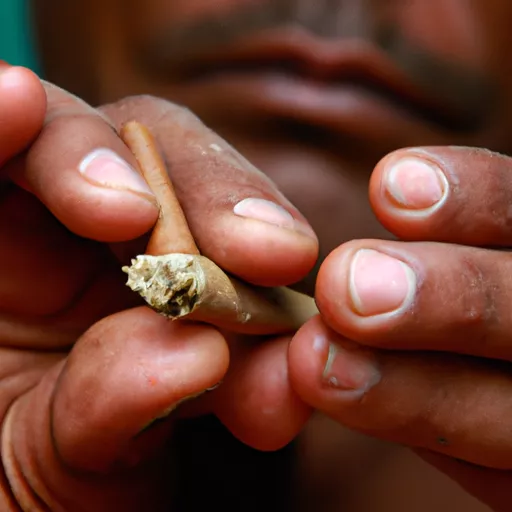 how to smoke little cigars