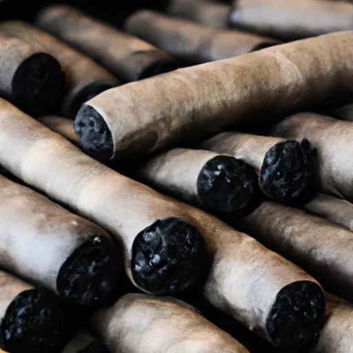 little black cigars