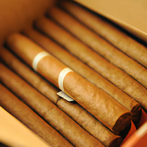 little packs of cigars