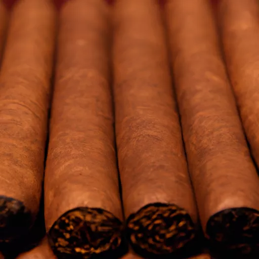 little brown cigars