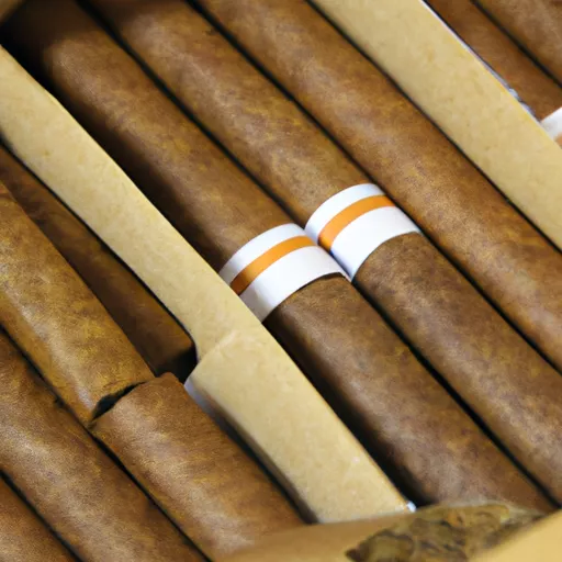 little packs of cigars