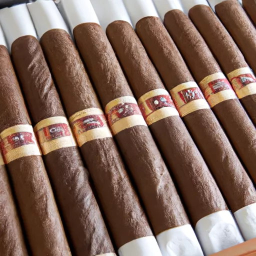 little packs of cigars