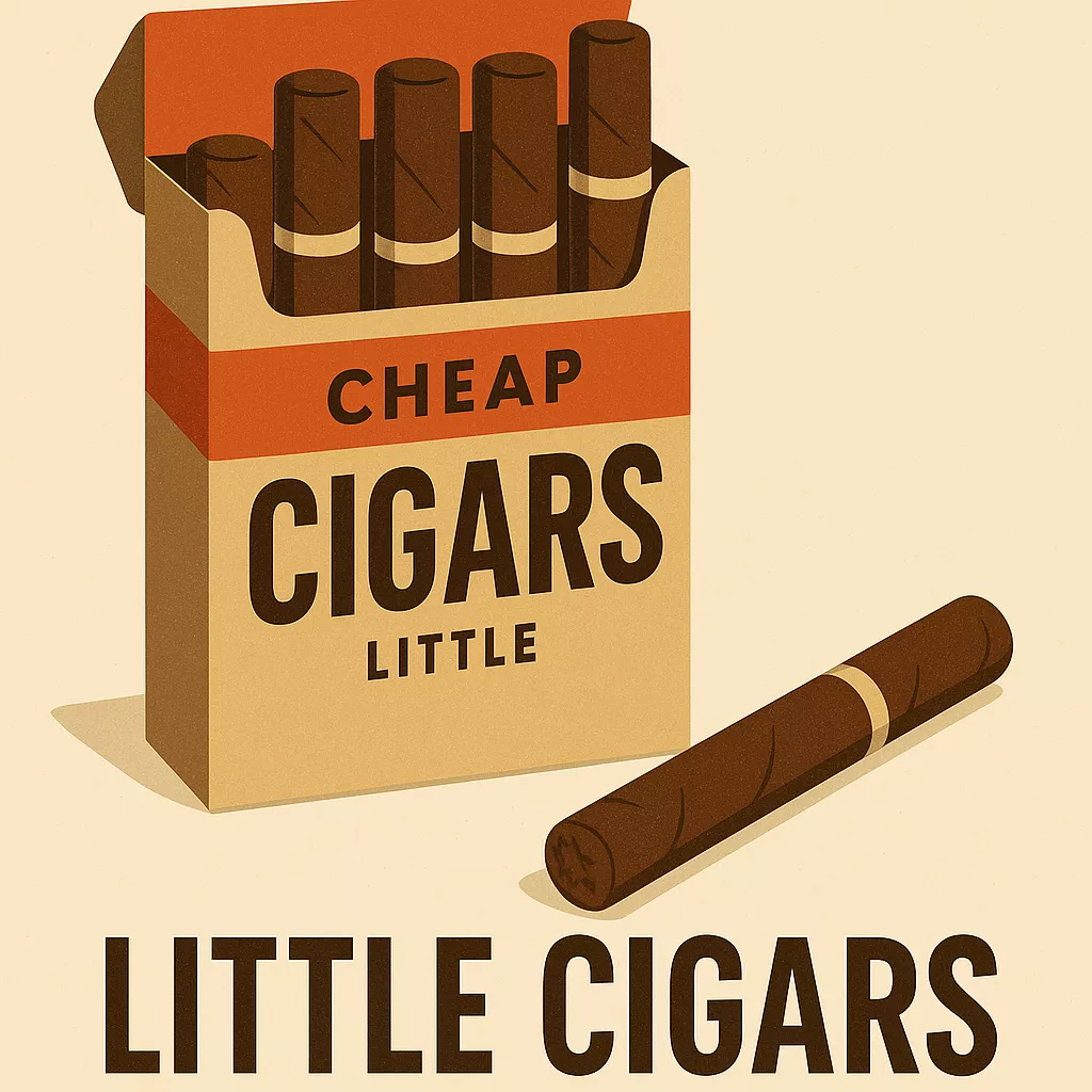 cheap little cigars
