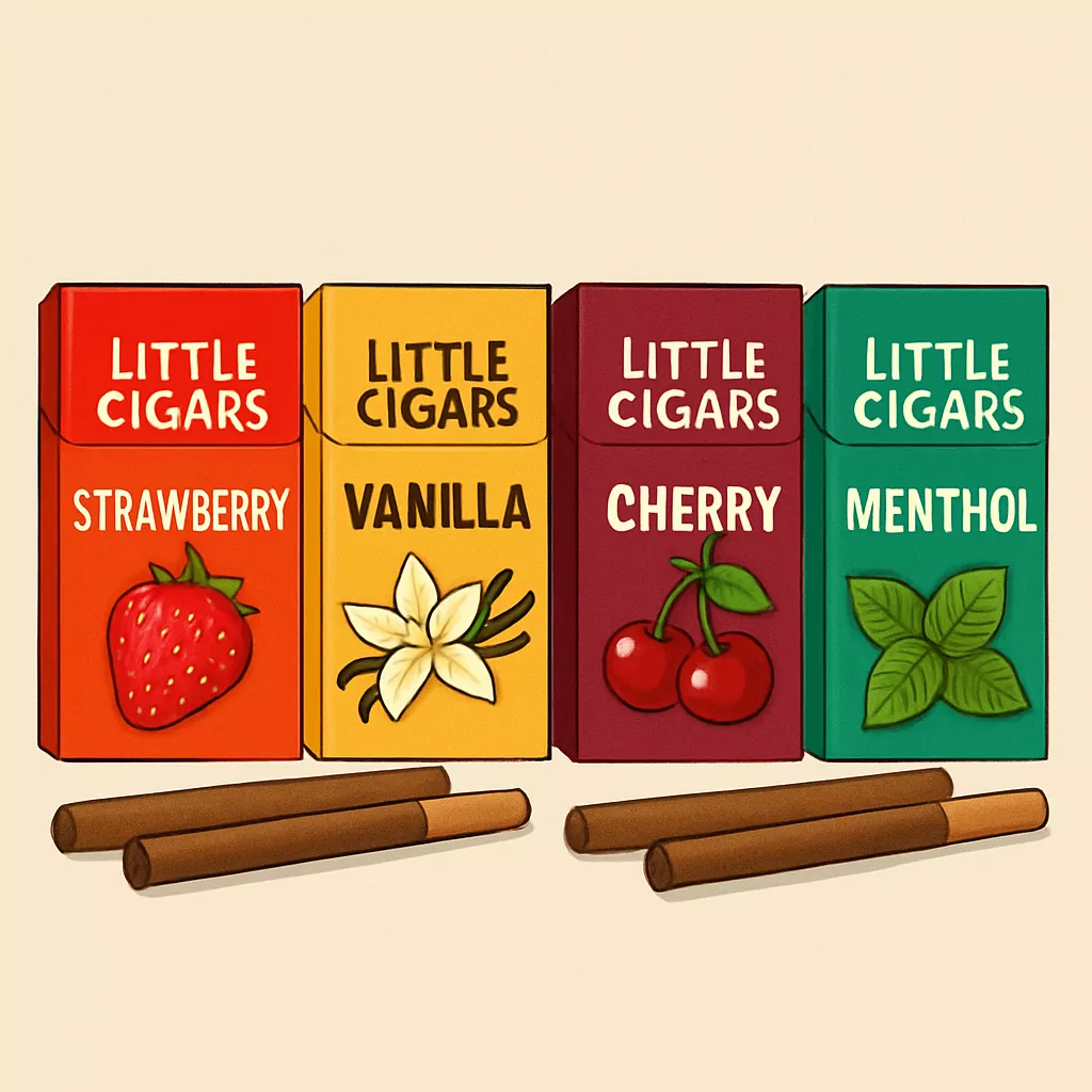 flavored little cigars