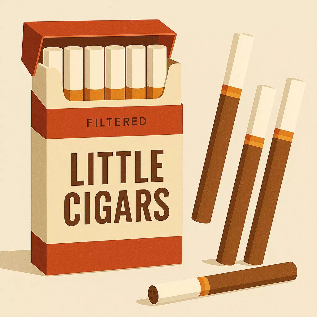 filtered little cigars